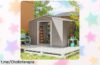 Caseta de jardín Outsunny de 4,9 m: super chollo con ventilación y claraboya que organiza tus herramientas. ¡No te quedes sin el tuyo y disfruta del orden ya!