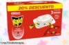 Cebo anticucarachas Raid, pack de 6 unidades a precio loco para acabar con las cucarachas de tu hogar ¡No te quedes sin protección y dile adiós a esos intrusos!