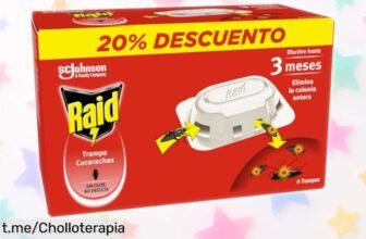 Cebo anticucarachas Raid, pack de 6 unidades a precio loco para acabar con las cucarachas de tu hogar ¡No te quedes sin protección y dile adiós a esos intrusos!