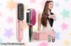 Cepillo alisador inalámbrico ZZJTPA a un precio loco para lucir un cabello liso y brillante donde quieras; ¡no dejes pasar este oferta limitada que transforma tu look!