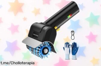 Cepillo eléctrico para barbacoa WHATOOK, antes un precio increíble y ahora rebajado: ¡despídete de la grasa en segundos y disfruta del asado sin preocupaciones!
