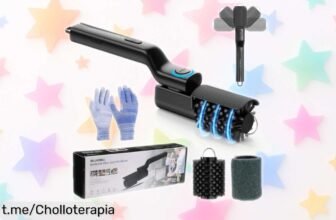 Cepillo eléctrico para barbacoa que deja tu parrilla impecable con solo un toque, precio rebajado por tiempo limitado: ¡no dejes pasar este chollo y sorprende a tus amigos!
