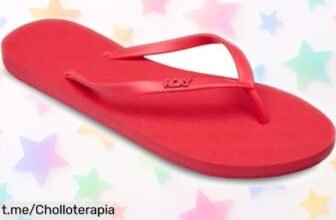 Chanclas Roxy Viva IV para mujer: estilazo diario con logo metálico y precio de ganga que no se repite. ¡Hazte con las tuyas antes de que volen!