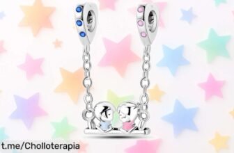 Charm colgante de plata 925 Pandah para pulseras y collars: el toque elegante que necesitas a un precio increíble, ¡no te quedes sin el tuyo y regala felicidad!