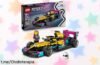 Coche de carreras LEGO Speed Champions para construir y jugar, incluye minifigura y accesorios, ¡descuento brutal que hará feliz a cualquier fanático!