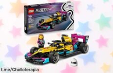 Coche de carreras LEGO Speed Champions para construir y jugar, incluye minifigura y accesorios, ¡descuento brutal que hará feliz a cualquier fanático!