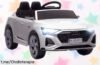 Coche eléctrico infantil Audi Q8 etron Sportback de AIYAPLAY a precio loco, diversión asegurada con mando remoto y música: ¡no dejes escapar este chollazo para los peques!
