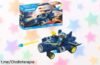 Coche espacial de juguete Playmobil con motor retro y disparo: ¡diversión intergaláctica para los pequeños a precio loco que te dejará sin aliento!