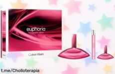 Cofre de perfume Euphoria Magnetic Elixir de Calvin Klein: un regalazo con aroma intenso, ¡ahora a un precio de escándalo que no puedes dejar escapar!