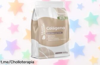 Colágeno hidrolizado en polvo de 1,5 kg con vitamina C: descargamos el precio para que tu piel brille a lo grande. ¡No dejes pasar esta oportunidad única!