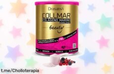 Colágeno marino Drasanvi Collmar Beauty con vitamina C y ácido hialurónico al mejor precio loco, ¡dale a tu piel el brillo que se merece antes de que acabe este super chollo!