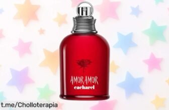 Colonia afrutada y floral Cacharel Amor Amor: ¡Aprovecha este ofertón para lucir un aroma joven y apasionado que dejará huella! Recomendada para ti o ese ser especial.