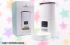 Comedero automático para perros y gatos con WiFi: ¡el chollo que cuida su alimentación mientras tú te relajas! Control total desde tu móvil, no dejes pasar esta super oferta.