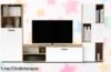 Compacto TV roble y blanco JOY a precio loco: transforma tu sala con elegancia y funcionalidad ¡Aprovecha esta oferta única antes de que se acabe!