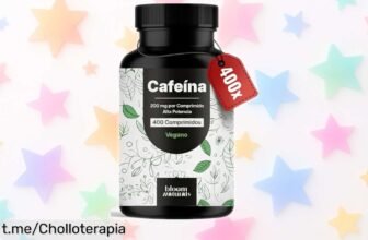 Comprimidos de cafeína ultra potente, la mejor energía al alcance: ¡400 unidades con 200 mg cada una a un precio descomunal que no podrás dejar escapar!
