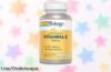 Comprimidos de vitamina C Solaray con escaramujo y acerola, ¡rebajados para que fortalezcas tus defensas y luzcas radiante todo el día! ¡No dejes pasar esta oportunidad imperdible!