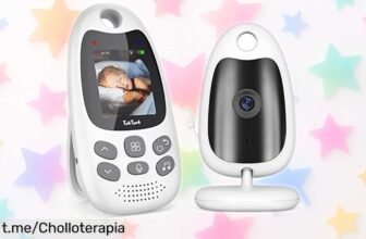 Con el monitor inalámbrico TakTark, vigila a tu bebé desde cualquier habitación y disfruta de tranquilidad al mejor precio. ¡No te quedes sin el tuyo!