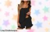 Conjunto de pijama de mujer 2 piezas Uniexcosm a precio de ganga, el look perfecto para soñar y lucir increíble mientras descansas. ¡No esperes más, aprovecha esta oferta única!