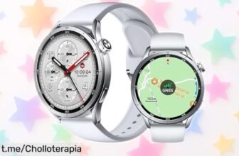 Consigue el smartwatch Xiaomi Watch S5: ¡monitoriza tu vida, disfruta de 21 días de batería y más de 150 deportes a un precio locura! No te lo pierdas.