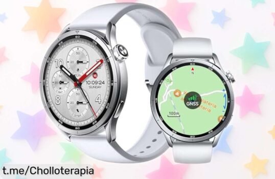 Consigue el smartwatch Xiaomi Watch S5: ¡monitoriza tu vida, disfruta de 21 días de batería y más de 150 deportes a un precio locura! No te lo pierdas.