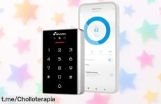 Control de acceso inteligente Nivian con reconocimiento facial y app WiFi a precio de escándalo, ¡no te pierdas la oportunidad de gestionar tu seguridad desde el móvil!