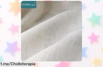 Cortinas transparentes S Wave que transformarán tu espacio en un lugar elegante y luminoso a precio de ganga, no te quedes sin las tuyas antes de que se agoten.