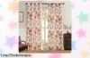 Cortinas vintage de lino semitransparente XiDi LinSh: diseño floral que ilumina y privacy, ¡no te quedes sin este chollazo para decorar tu hogar antes de que se agoten!