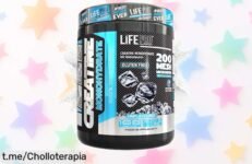 Creatina monohidratada Life Pro de 500 g: ¡aportando fuerza y energía en cada entrenamiento con un ofertón que no puedes dejar pasar!