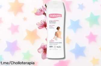 Crema corporal Babaria con aloe vera y vitamina E a precio de ganga, ¡hidrata tu piel y siente la firmeza que tanto deseas! No te quedes sin ella, el tiempo vuela.