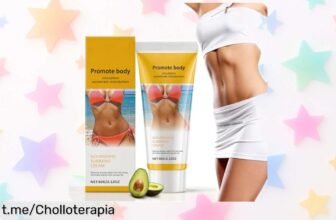 Crema corporal efecto calor maravillosa para abdomen y piernas, ¡ofertón para cuidar tu figura desde casa que no te puedes perder!