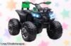 Cuatrimoto eléctrica HOMCOM para niños de 3 a 5 años, diversión garantizada con música y velocidad ajustable. ¡Aprovecha esta oferta irrepetible y motívate a vivir grandes aventuras!