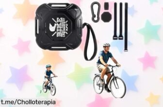 Cuerda de remolque para bicicleta infantil Greitsyy: ¡Aprovecha el super chollo y disfruta al máximo tus paseos familiares! ¡Llévate la aventura a casa ya!