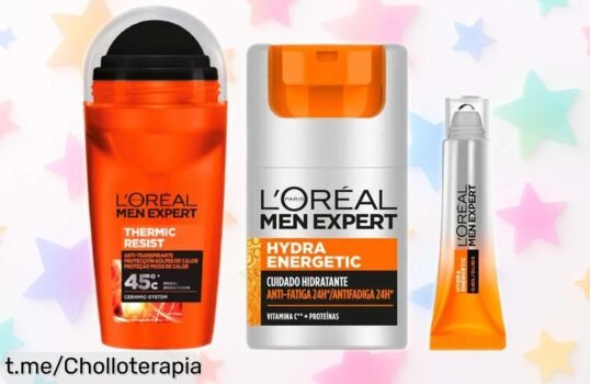 Cuida tu rostro y despierta tu mirada con el pack L'Oréal Paris Men Expert: un chollazo para combatir la fatiga, ¡aprovéchalo antes de que se agote!