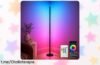 Dale vida a tu hogar con la sorprendente lámpara de pie LED RGB Aogled, más de 16 millones de colores te esperan: ¡aprovéchalo ya y transforma tus momentos en pura magia!