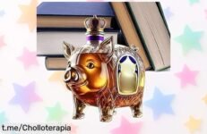 Decantador de whiskey cerdito 3D Pig con dispensador, un regalo original que animará tu bar y te encantará por su precio rebajado, ¡hazlo tuyo antes de que se agote!