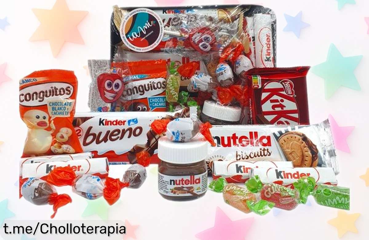 Deliciosa bandeja de chocolates IAMI con más de 15 unidades: el regalo perfecto para cualquier celebración a un precio de ganga que hará sonreír a todos. ¡No te lo pierdas!