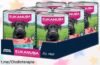 Deliciosa comida húmeda para perros adultos EUKANUBA con vacuno, pollo y calabaza: ¡Pack de 6 latas a precio de ganga que cuida la salud de tu peludo amigo!