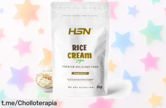 Deliciosa crema de arroz HSN 2.0 para porridges y proteína ¡No dejes pasar este precio loco y dale sabor a tus desayunos!
