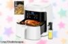 Deliciosa freidora de aire AIGOSTAR de 7 litros con pantalla táctil LED; precio rebajado para cocinar sin aceite y disfrutar recetas increíbles. ¡No lo dejes pasar!