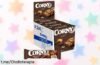 Deliciosas barritas de cereales con chocolate negro CORNY en pack de 4 cajas, ideal para picar y disfrutar a cualquier hora. ¡No te pierdas este chollazo que endulzará tu día!