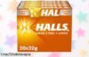 Delicioso pack de caramelos Halls con sabores intensos yucalipto, limón, sandía y más. ¡Rebaja espectacular para que disfrutes frescura a cada instante!