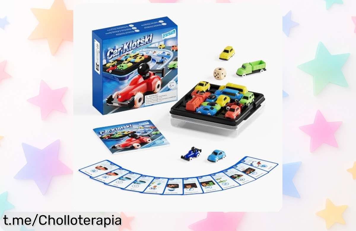 Desafía tu mente con el juego de rompecabezas deslizante Unblock Car Klotski: ¡diversión asegurada y un chollazo que no puedes dejar escapar!
