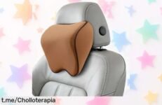 Descanso premium en viajes con la almohada cervical Alaoo 1PS: cuida tu cuello y disfruta cada kilómetro, ¡no dejes pasar este precio de ganga!