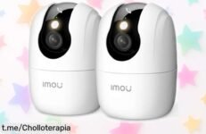 Descubre Imou Ranger 2C Pro, la cámara WiFi interior 2K que te roba el aliento: vigilancia desde tu móvil y visión nocturna en color a un precio increíble que no puedes dejar pasar.
