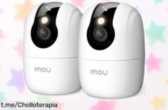 Descubre Imou Ranger 2C Pro, la cámara WiFi interior 2K que te roba el aliento: vigilancia desde tu móvil y visión nocturna en color a un precio increíble que no puedes dejar pasar.