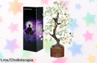 Descubre el árbol de la vida de cristal Vicloon para llenar tu hogar u oficina de buenas vibras, ¡aprovéchate del precio rebajado y regala armonía ya!
