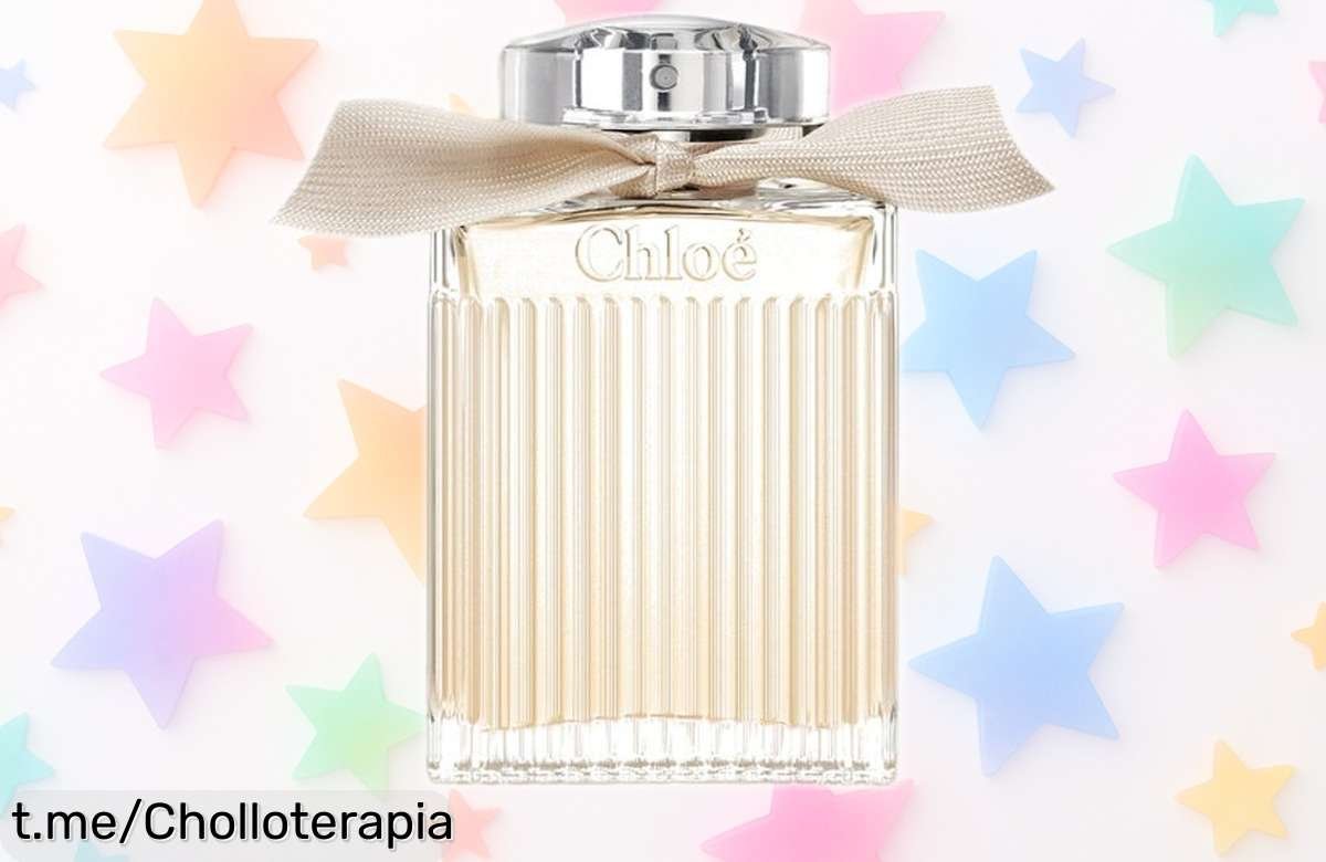 Descubre el encanto diario con el perfume de mujer Chloé Eau de Parfum, ahora a un precio rebajado que no podrás dejar pasar y siente la elegancia en cada instante.