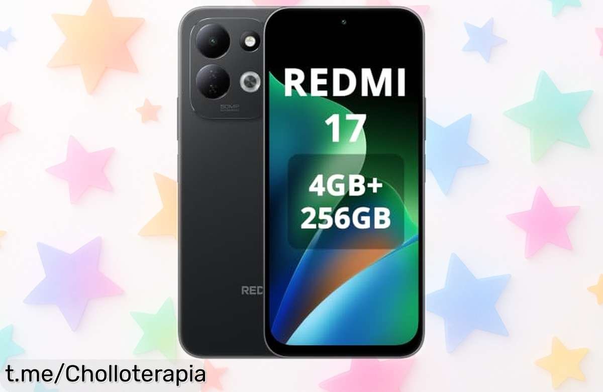 Descubre el espectacular móvil Xiaomi Redmi 17 con pantallón enorme y batería duradera, un chollazo a un precio de locura que no querrás dejar escapar.