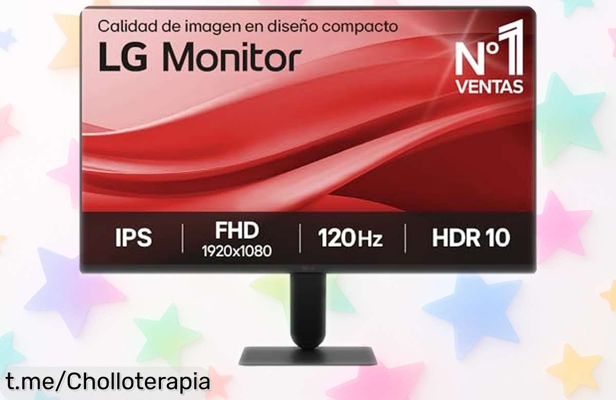 Descubre el increíble monitor LG 24U411AB de 24 pulgadas: imágenes nítidas y colores vibrantes a un precio de escándalo, ¡no pierdas la oportunidad de disfrutarlo ya!