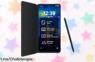 Descubre el increíble móvil TCL NXTPAPER 60 Ultra 5G con pantalla que cuida tu vista, ¡un ofertón que no puedes dejar pasar y te hace sentir conectado cada momento!